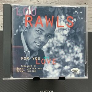Lou Rawls - For You My Love [1994 CD Club‎ Edition] Capitol Jazz